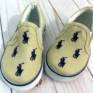 Ralph Lauren Baby Shoes SZ 3